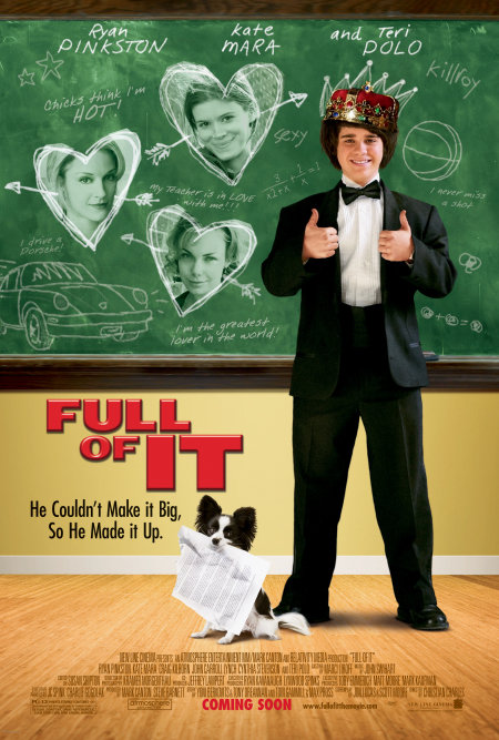 Full of It (2007) WEBRip 1080p HD Dual Latino / Inglés