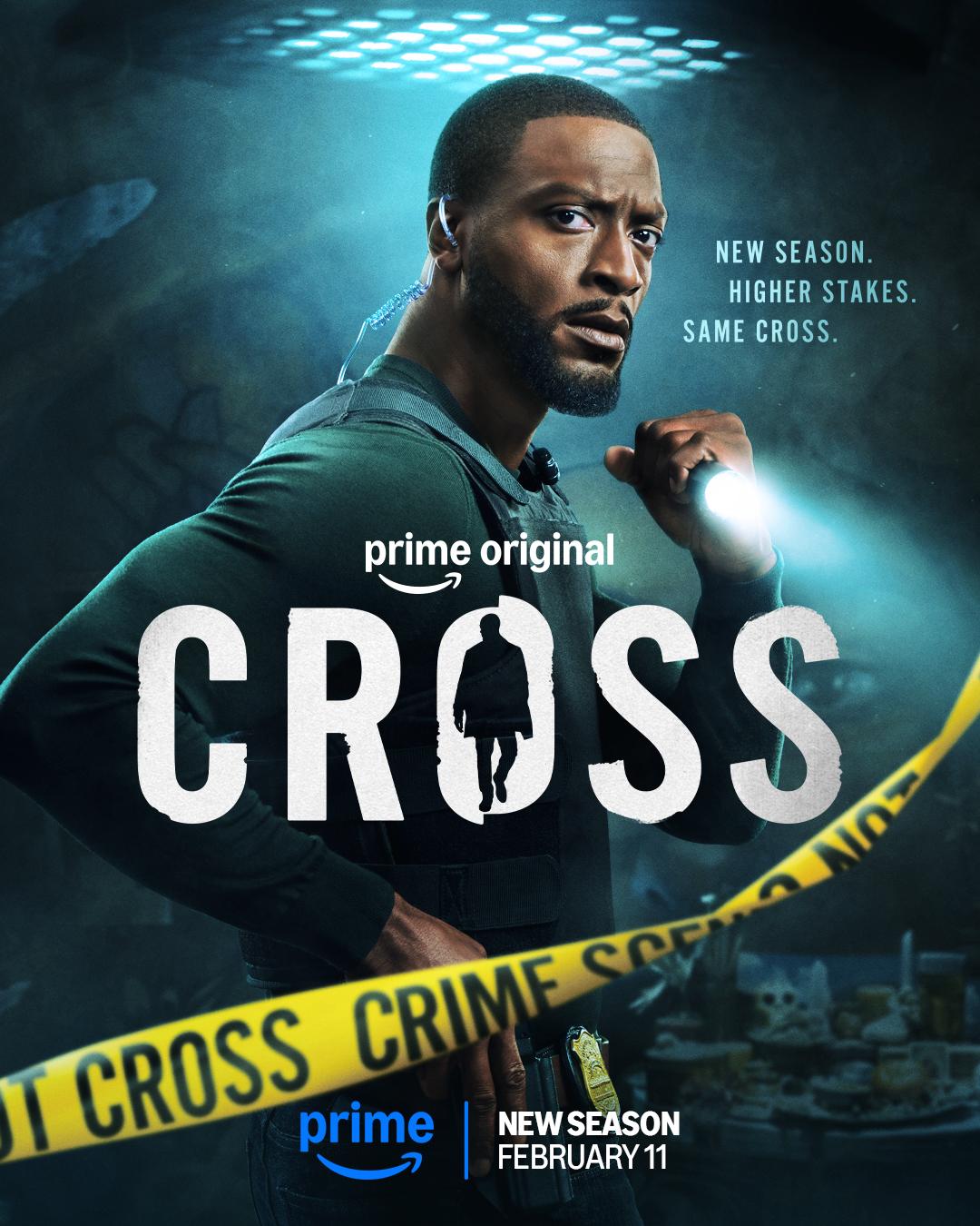 Cross (2024) Serie de TV Segunda Temporada (2026) 720p HD Dual Latino / Inglés
