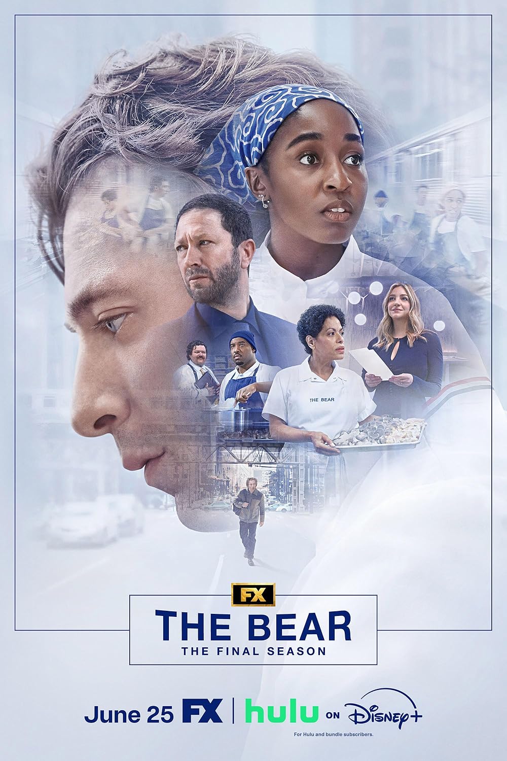 The Bear (2022) Serie de TV Quinta Temporada (2026) 720p HD Dual Latino / Inglés
