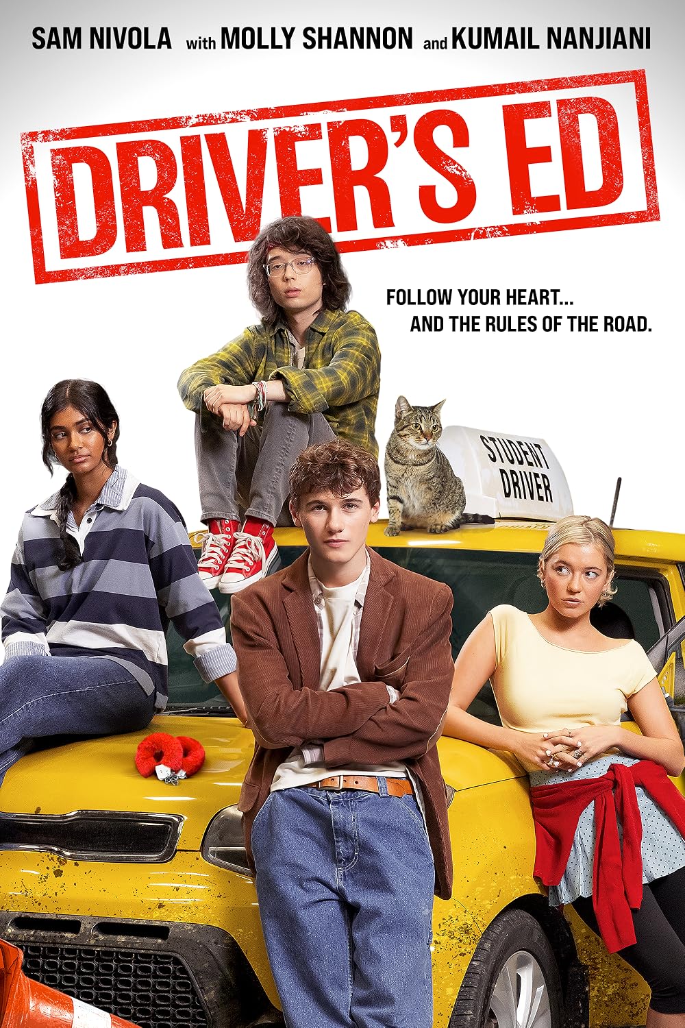Driver’s Ed (2025) WEBRip 1080p HD Dual Latino / Inglés