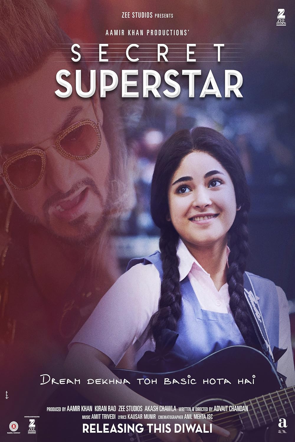Secret Superstar (2017) BluRay 1080p HD