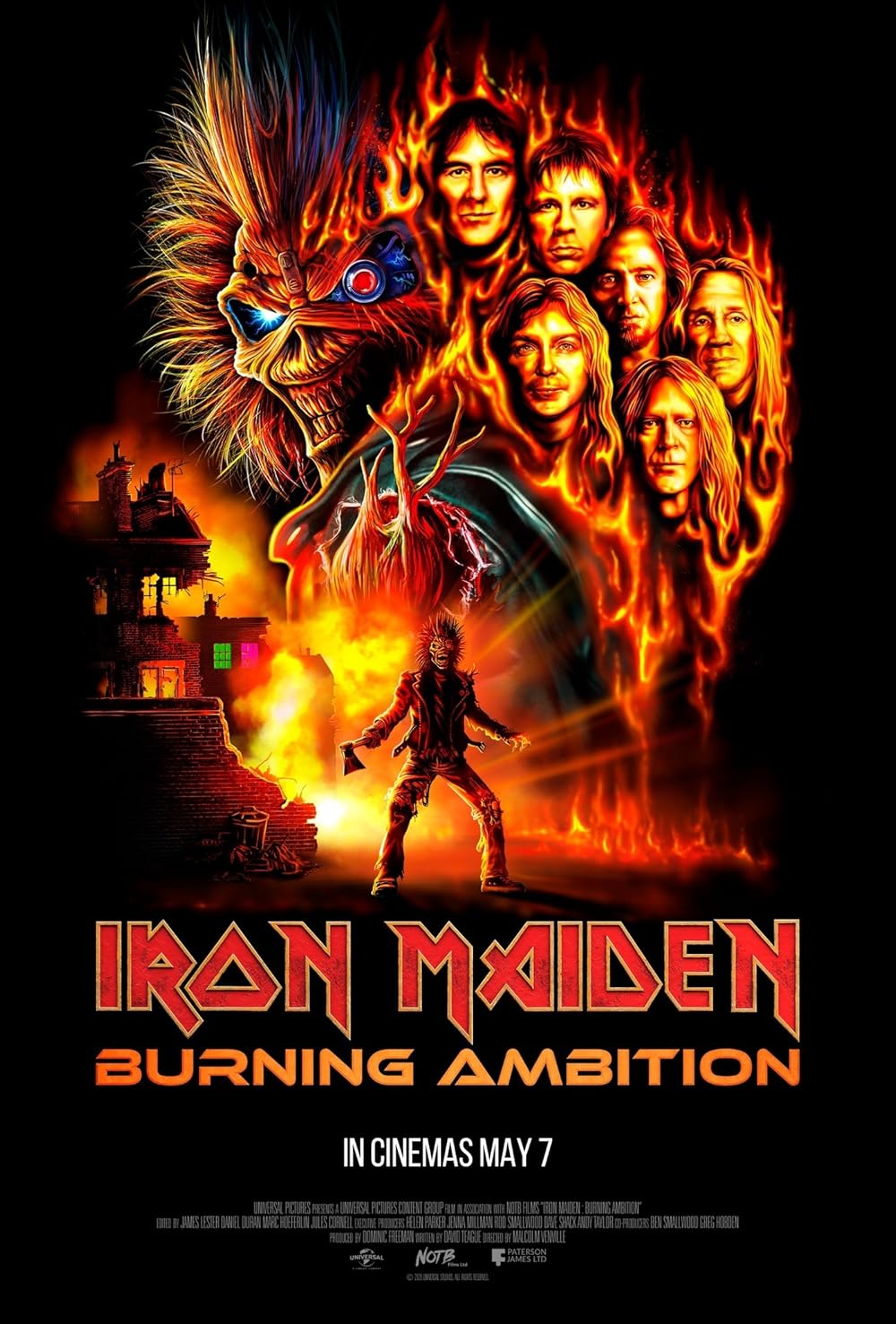 Iron Maiden: Burning Ambition (2026) WEBRip 1080p HD Dual Latino / Inglés