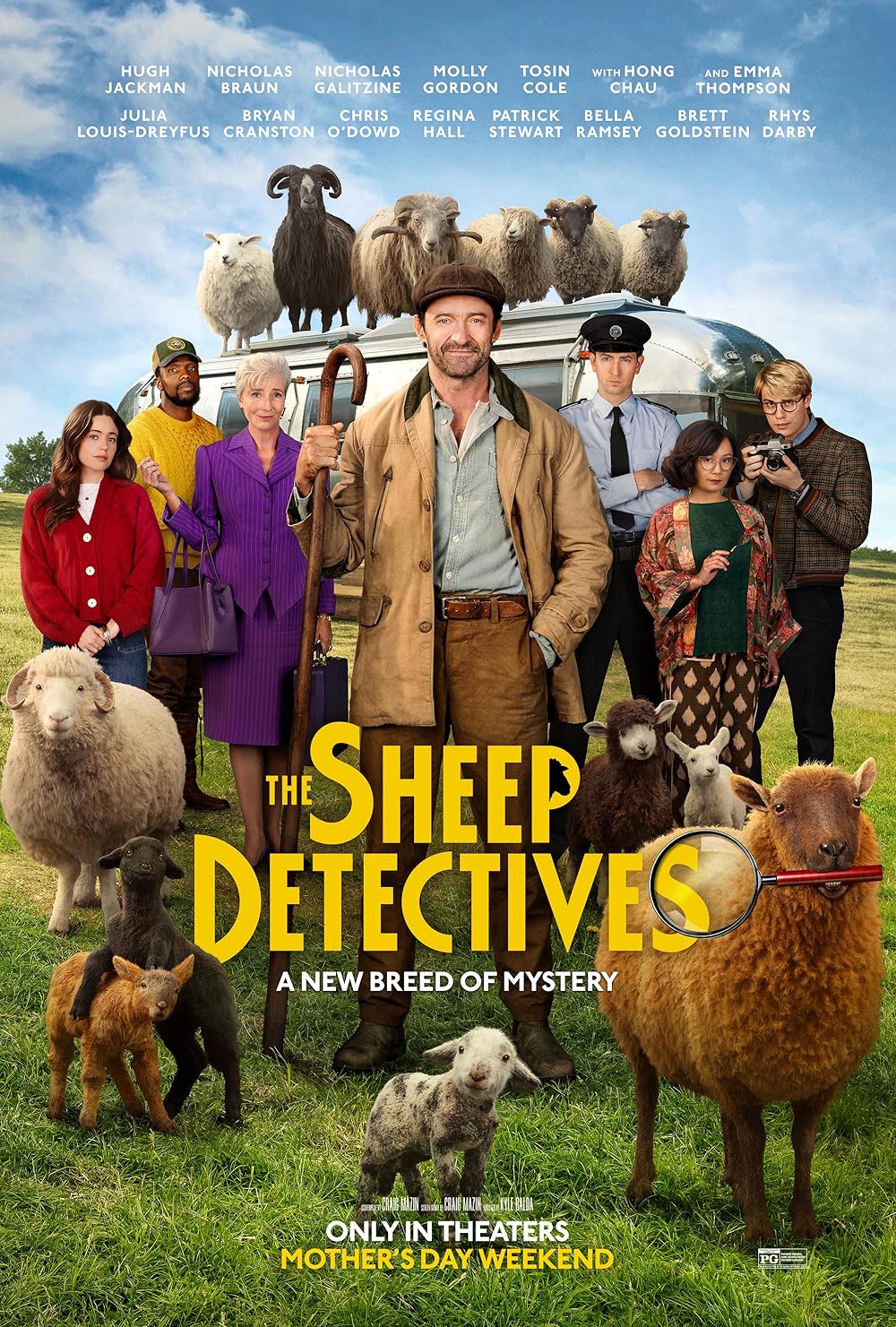The Sheep Detectives (2026) WEBRip 1080p HD Dual Latino / Inglés