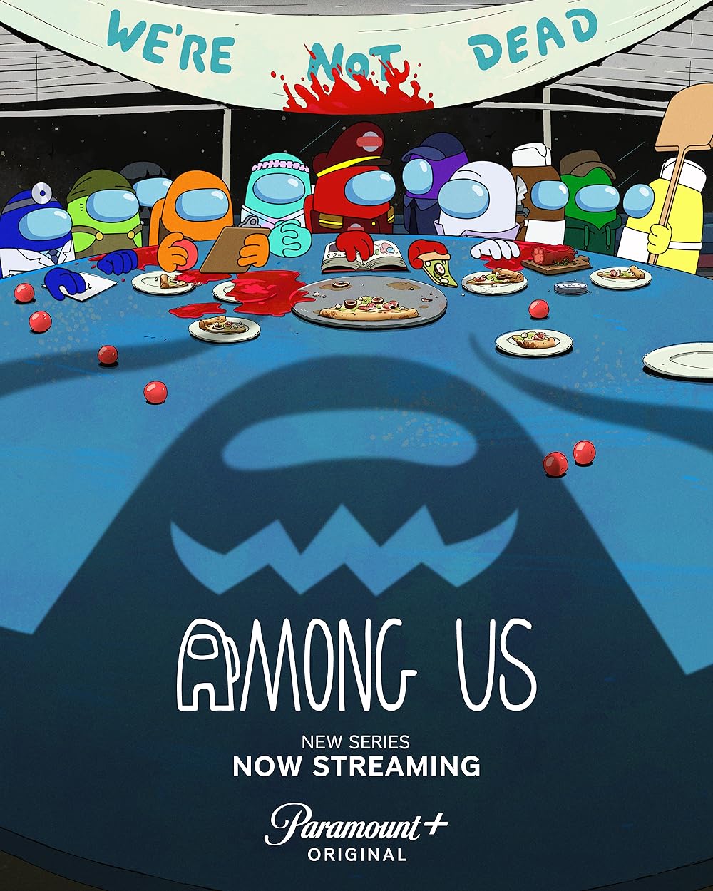 Among Us (2026) Serie de TV Primera Temporada 720p HD Dual Latino / Inglés