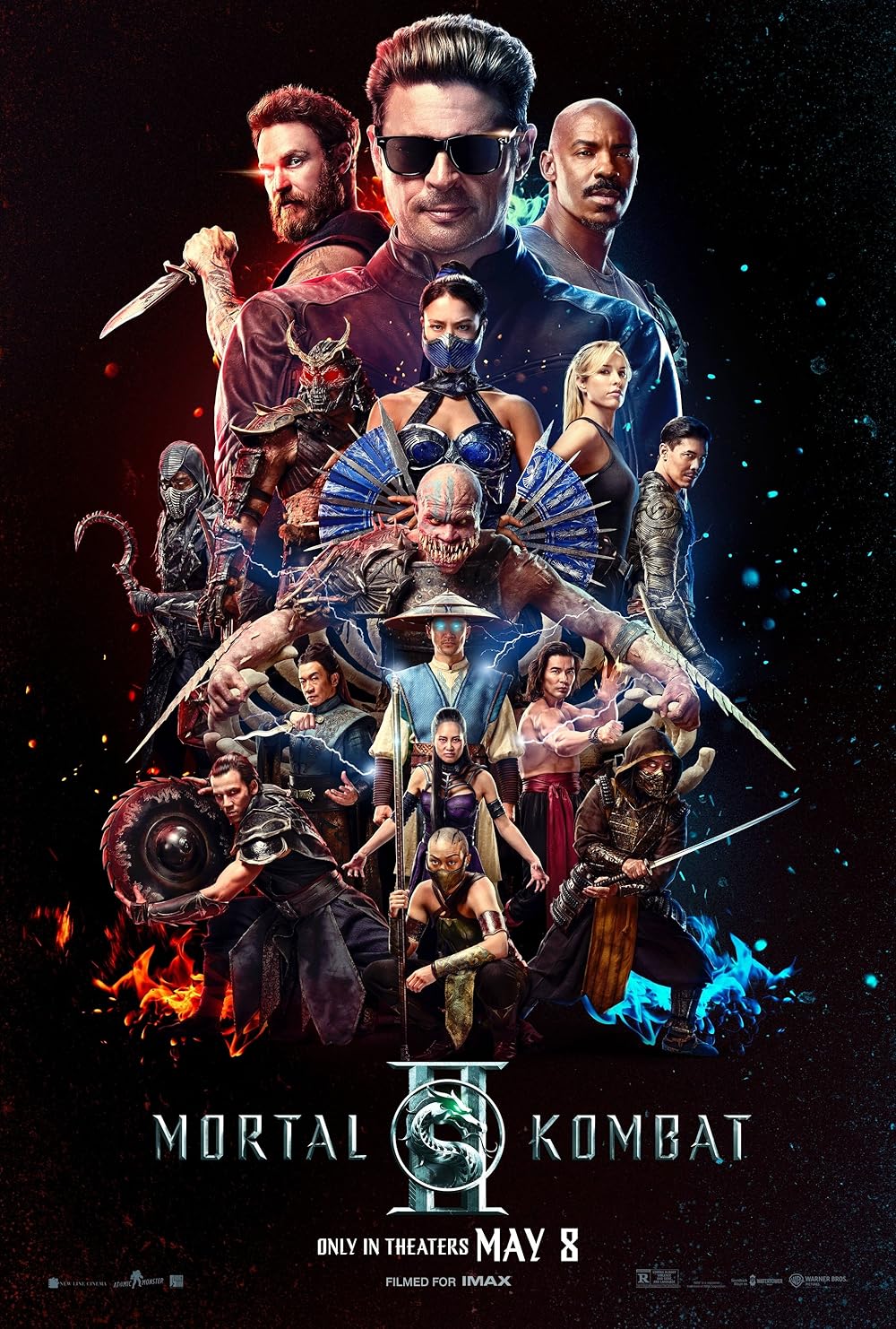 Mortal Kombat II (2026) WEBRip 1080p HD Dual Latino / Inglés