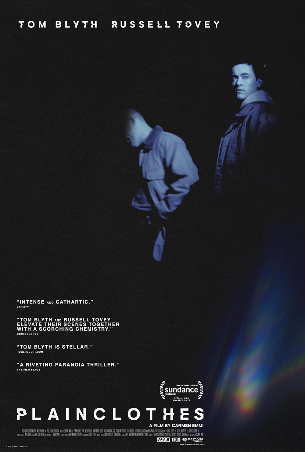 Plainclothes (2025) WEBRip 1080p HD Dual Latino / Inglés