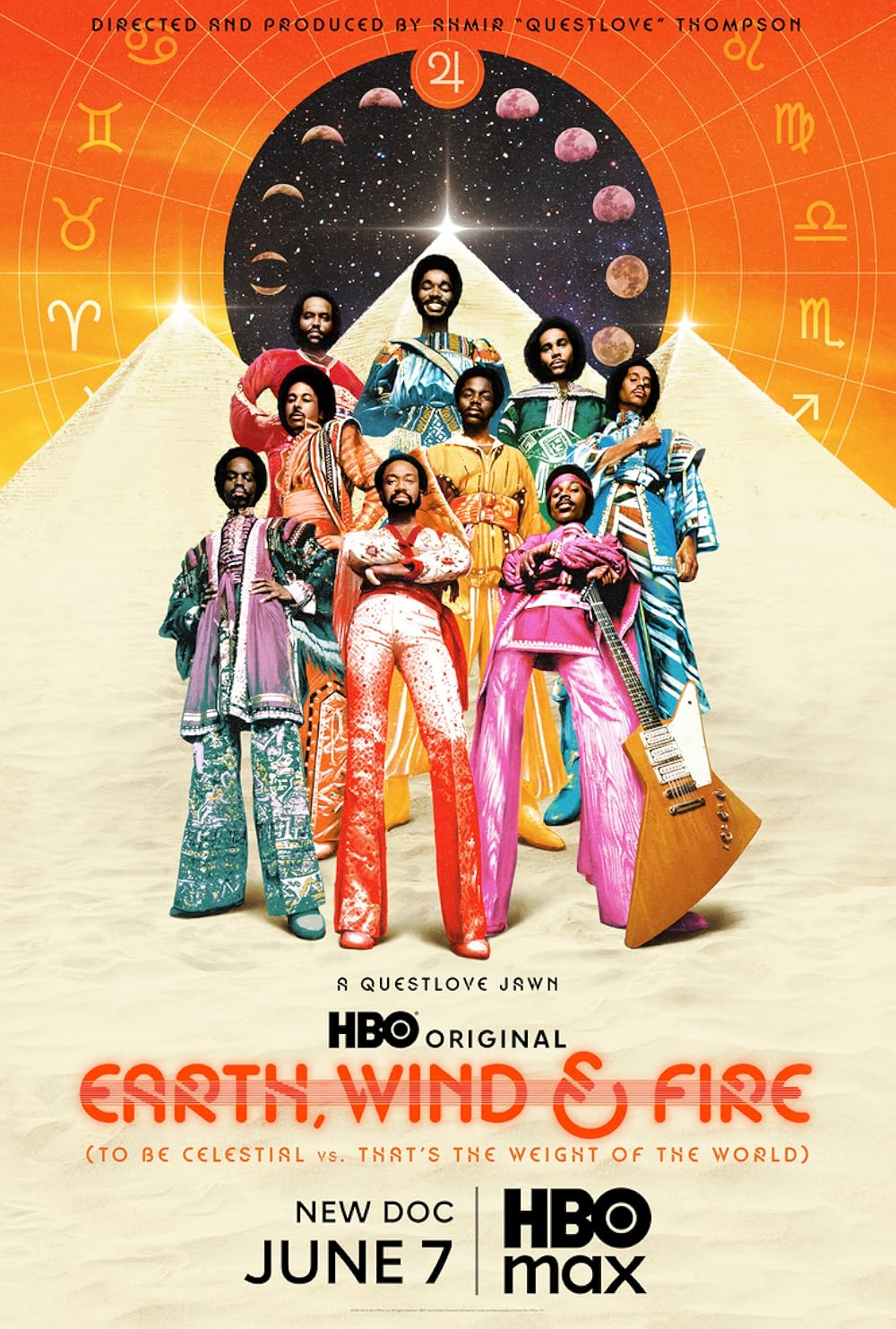 Earth, Wind & Fire (To Be Celestial vs. That’s the Weight of the World) (2026) WEBRip 1080p HD