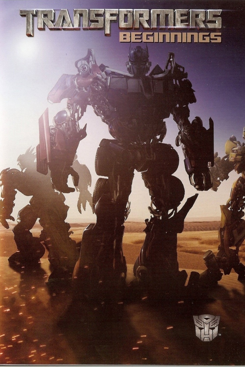 Transformers: Beginnings (2007) DVDRip