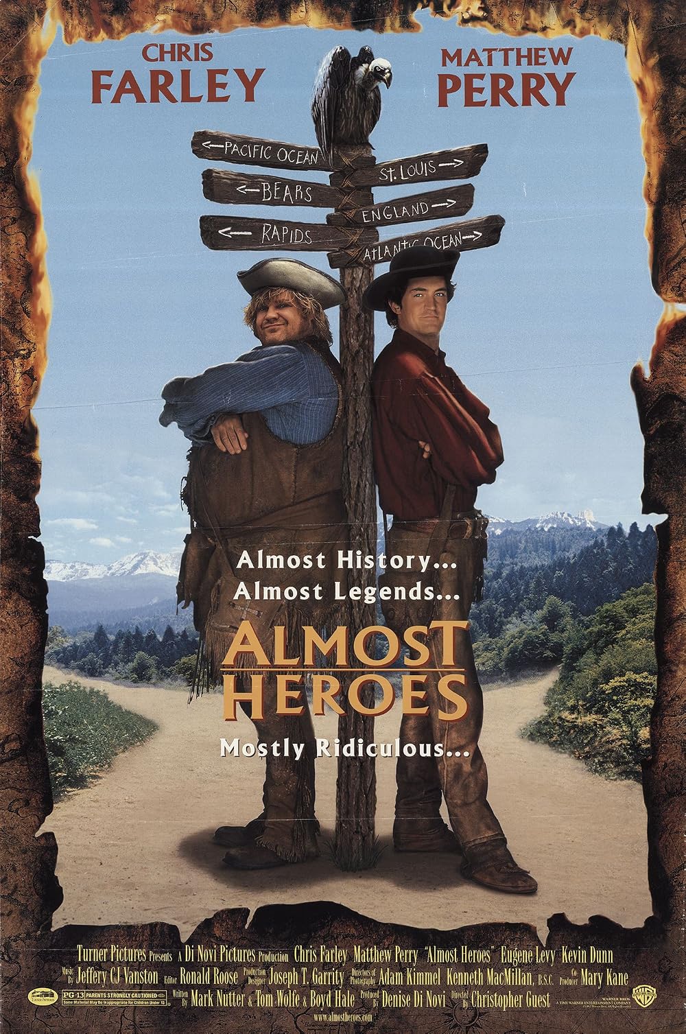 Almost Heroes (1998) WEBRip 1080p HD Dual Latino / Inglés