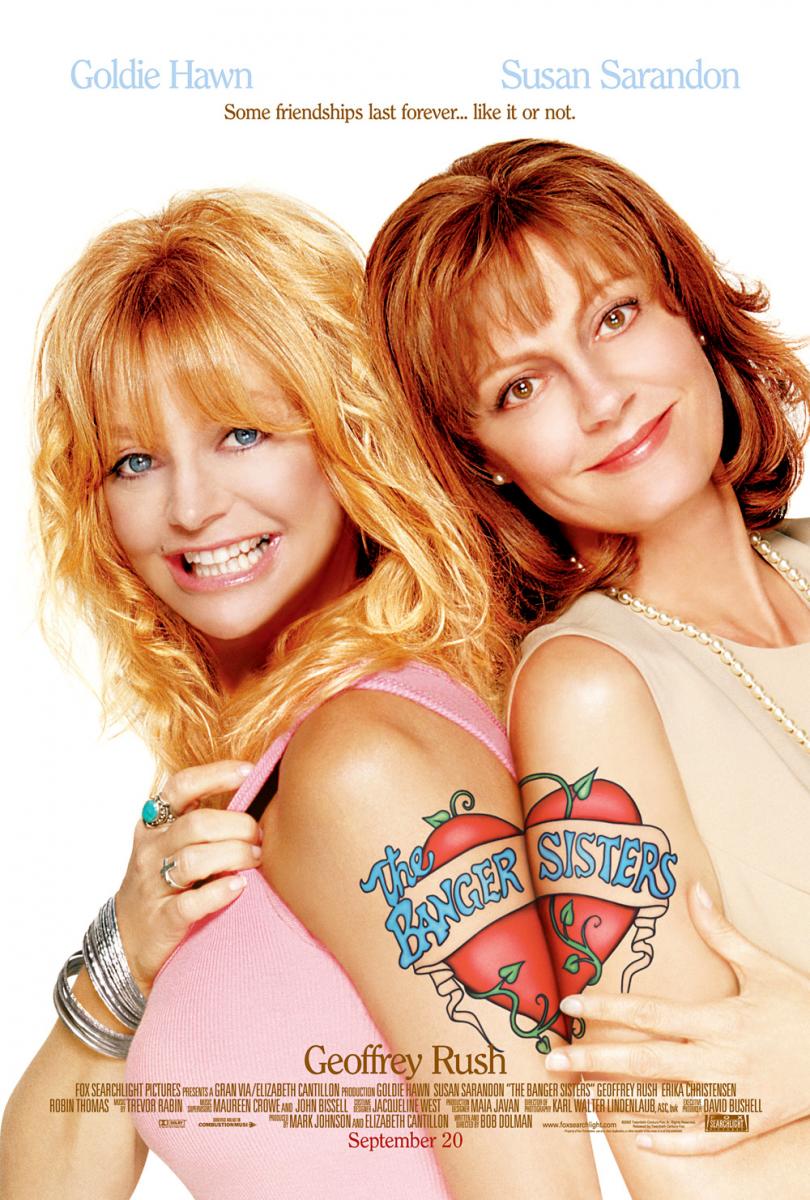 The Banger Sisters (2002) WEBRip 1080p HD Dual Latino / Inglés