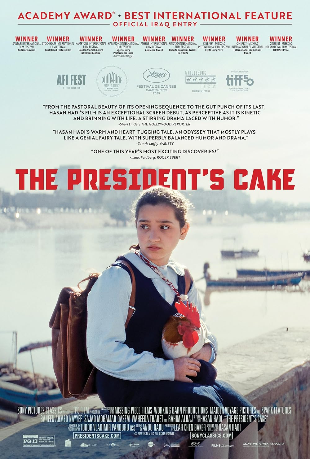The President’s Cake (2025) WEBRip 1080p HD