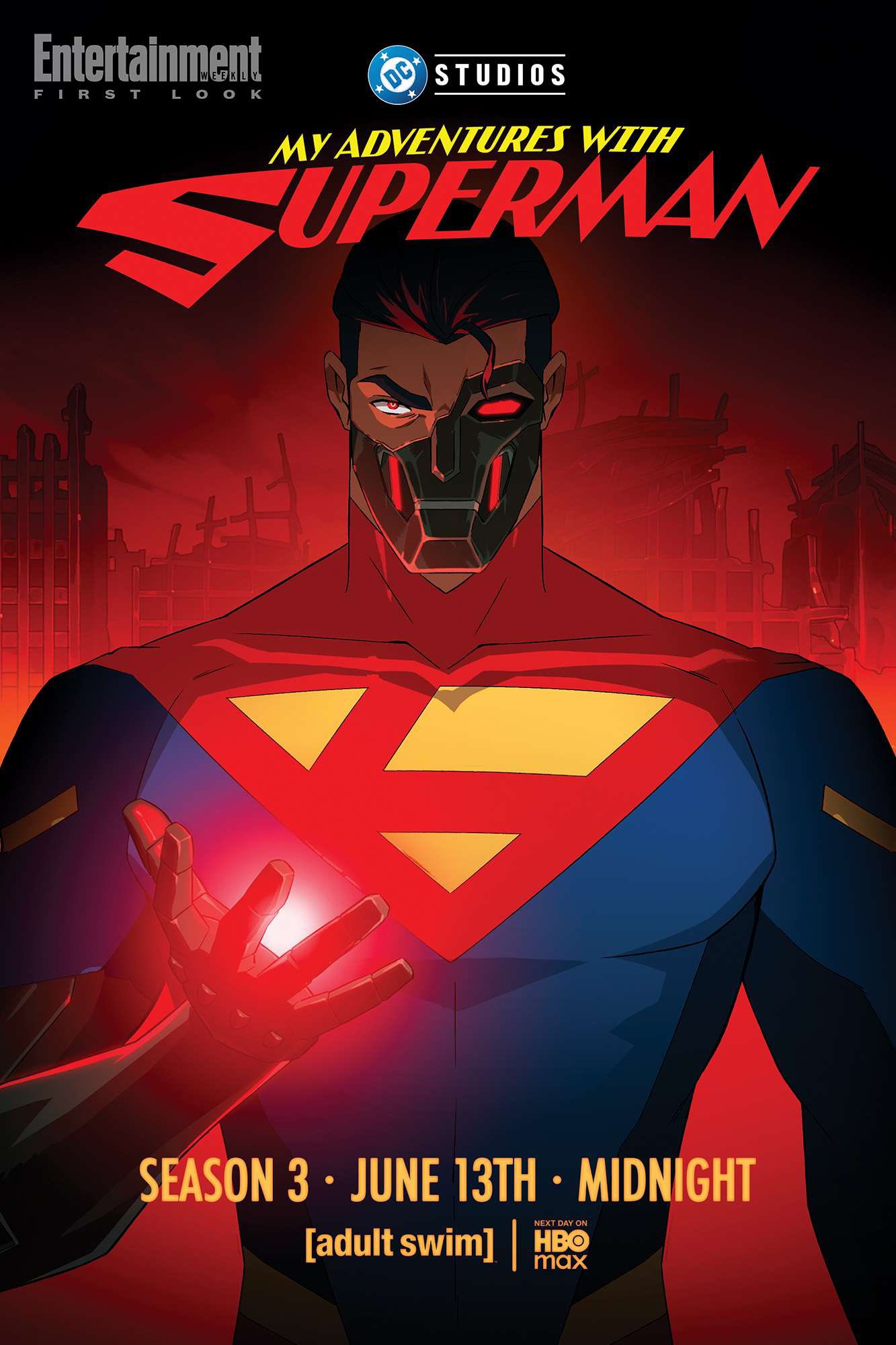 My Adventures with Superman (2023) Serie de TV Tercera Temporada (2026) 720p HD Dual Latino / Inglés