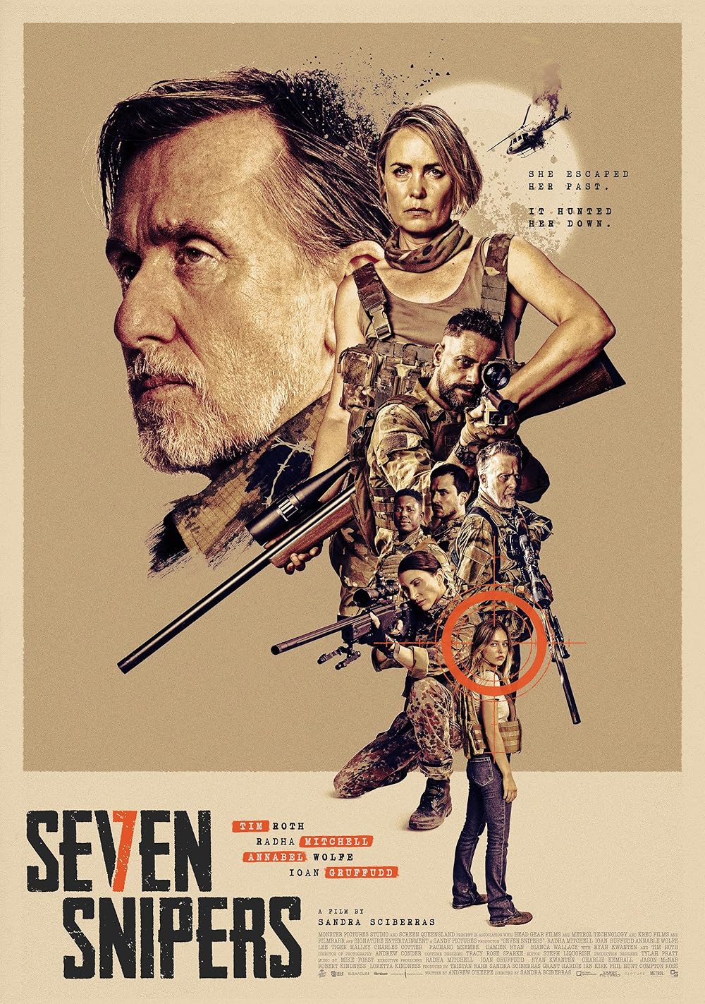 Seven Snipers (2026) WEBRip 1080p HD