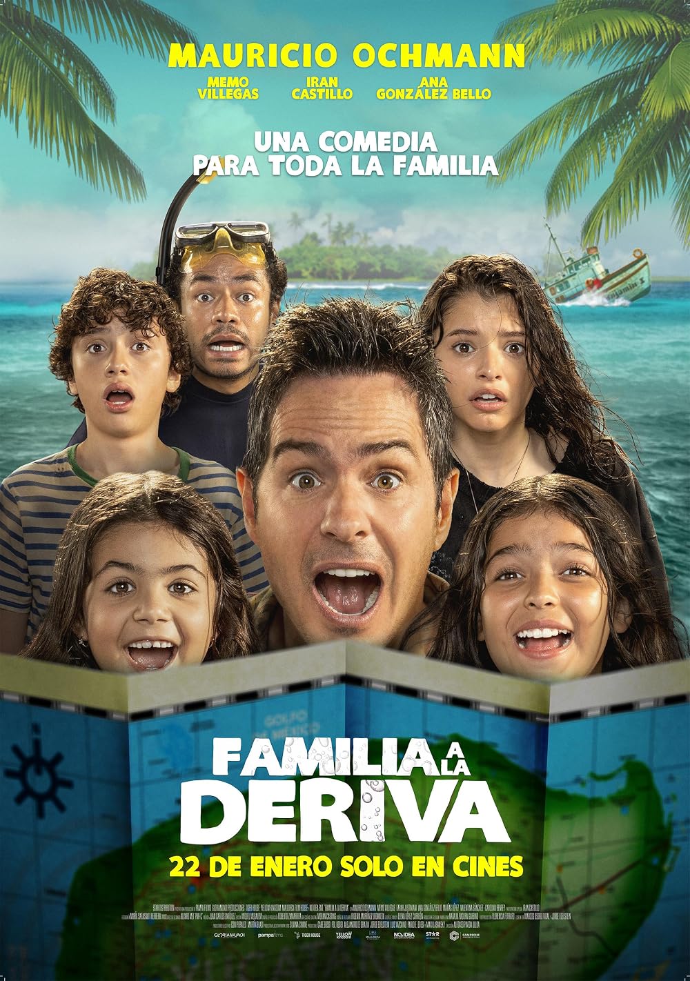 Familia a la deriva (2026) WEBRip 1080p HD