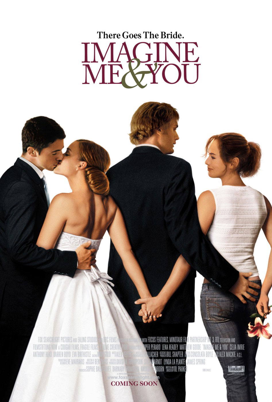 Imagine Me & You (2005) WEBRip 1080p HD Dual Latino / Inglés