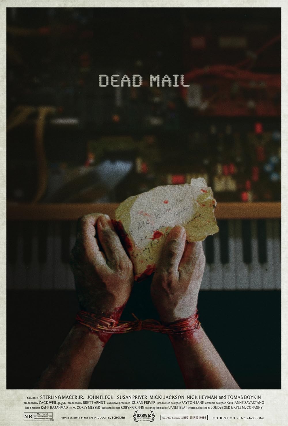 Dead Mail (2024) WEBRip 1080p HD