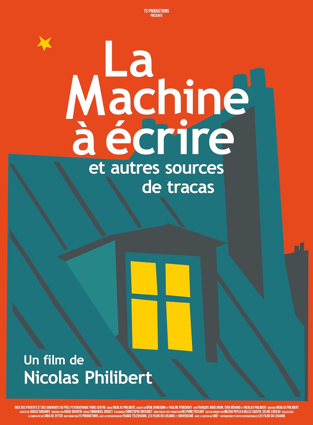 La machine à écrire et autres sources de tracas (2024) WEBRip 1080p HD