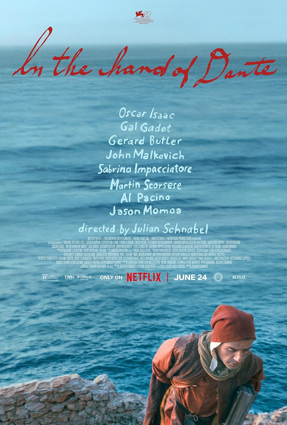 In the Hand of Dante (2025) WEBRip 1080p HD Dual Latino / Inglés