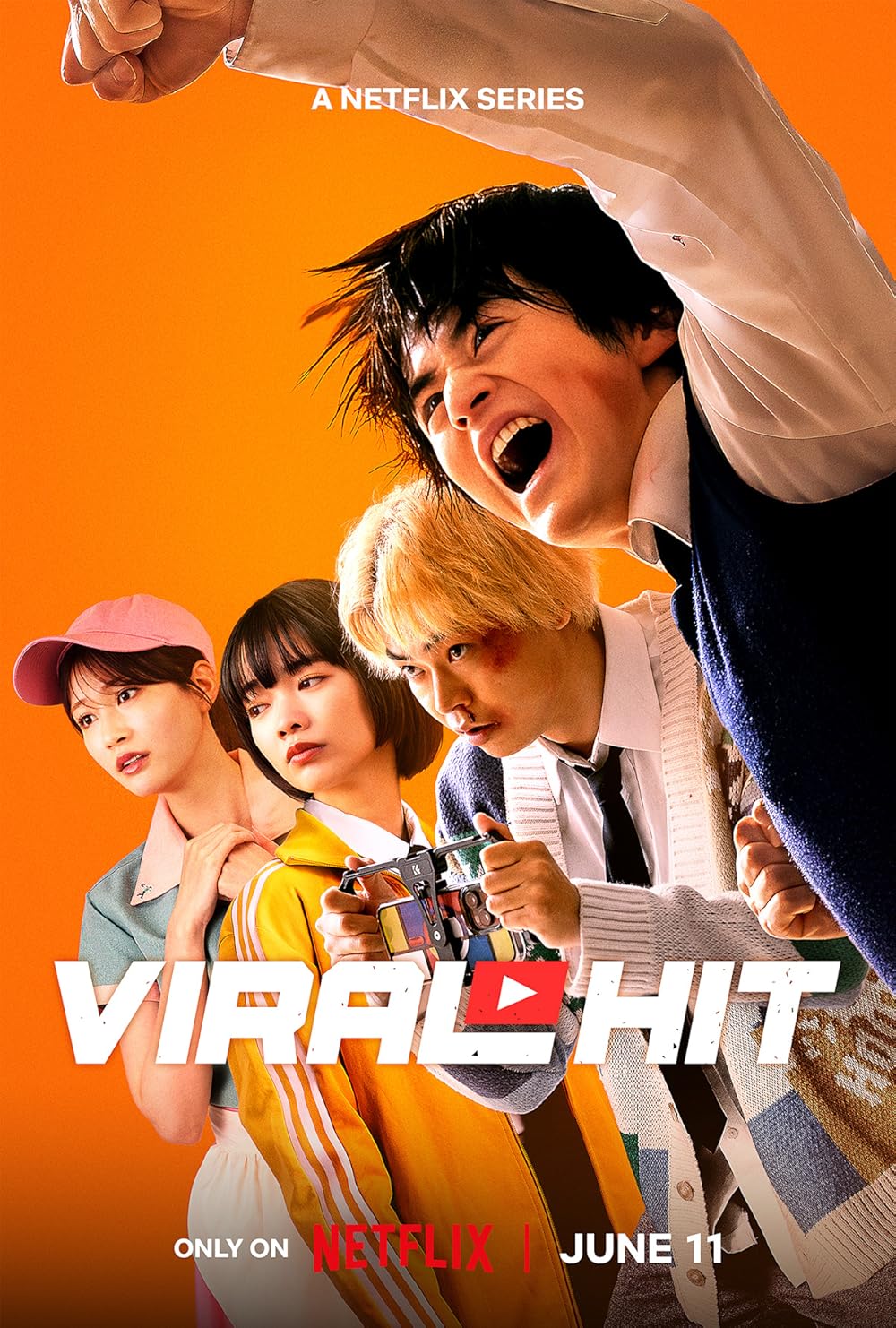 Viral Hit (2026) Serie de TV Primera Temporada 720p HD Dual Latino / Japonés