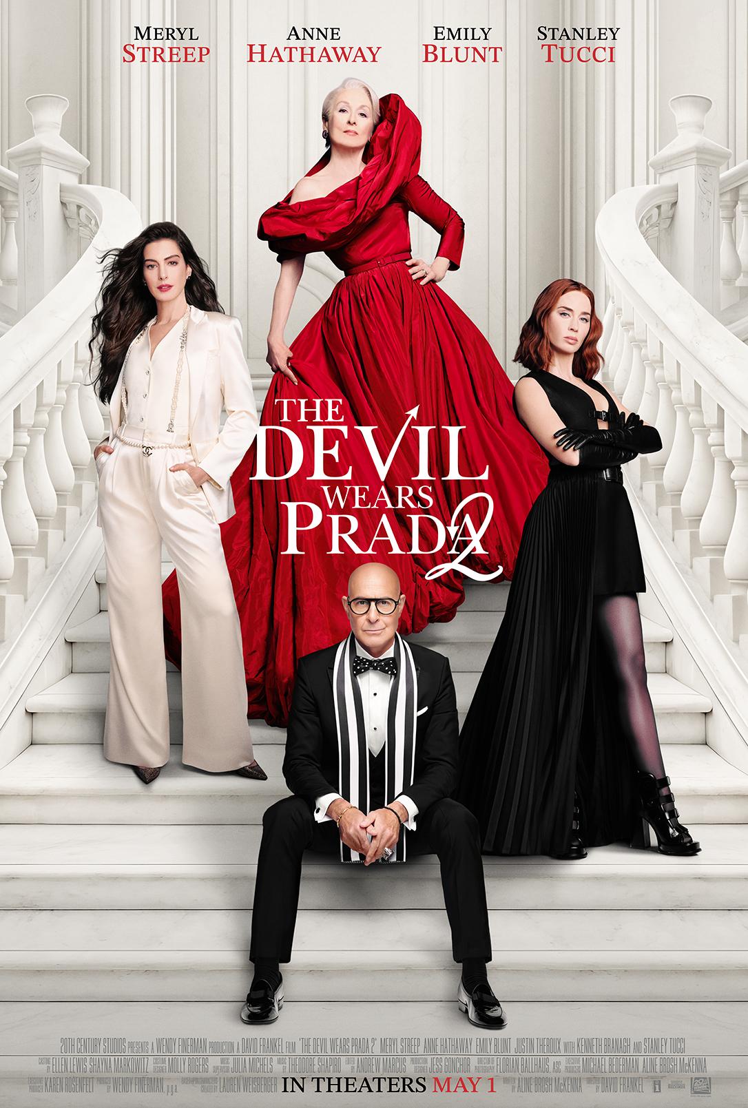 The Devil Wears Prada 2 (2026) WEBRip 1080p HD Dual Latino / Inglés