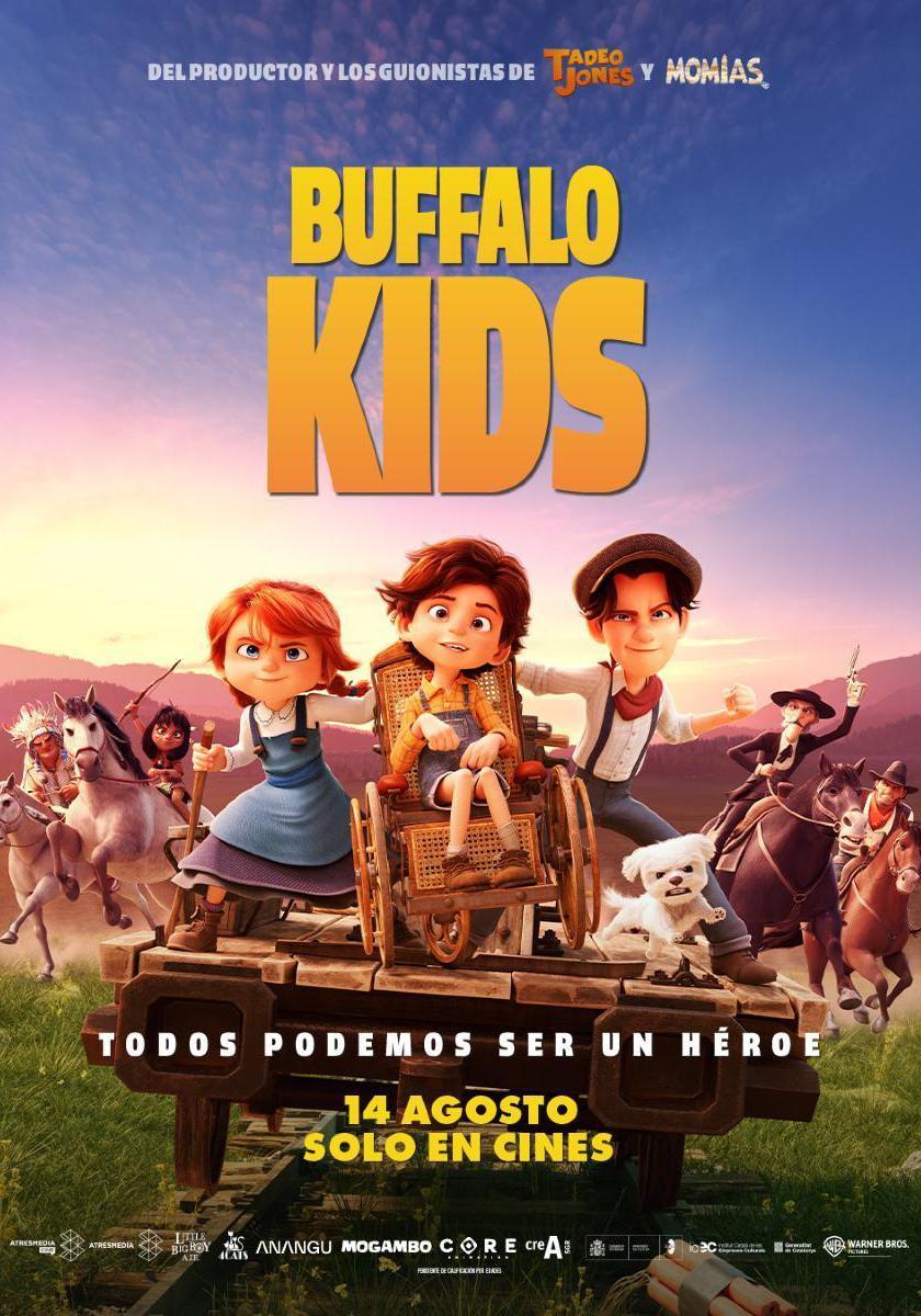 Buffalo Kids (2024) BluRay 1080p HD