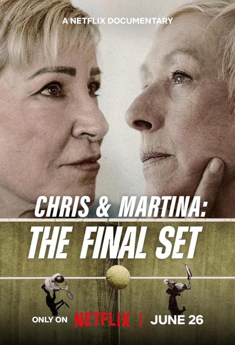 Chris & Martina: The Final Set (2026) WEBRip 1080p HD Dual Latino / Inglés
