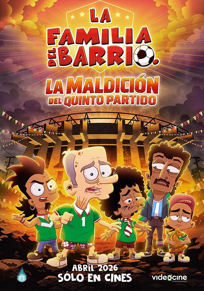La familia del barrio: La maldición del quinto partido (2026) WEBRip 1080p HD