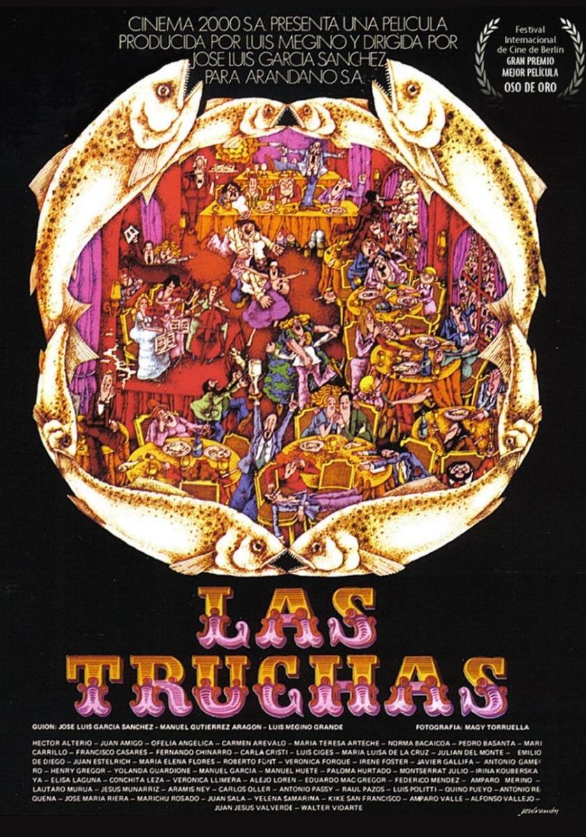 Las truchas (1978) WEBRip 1080p HD