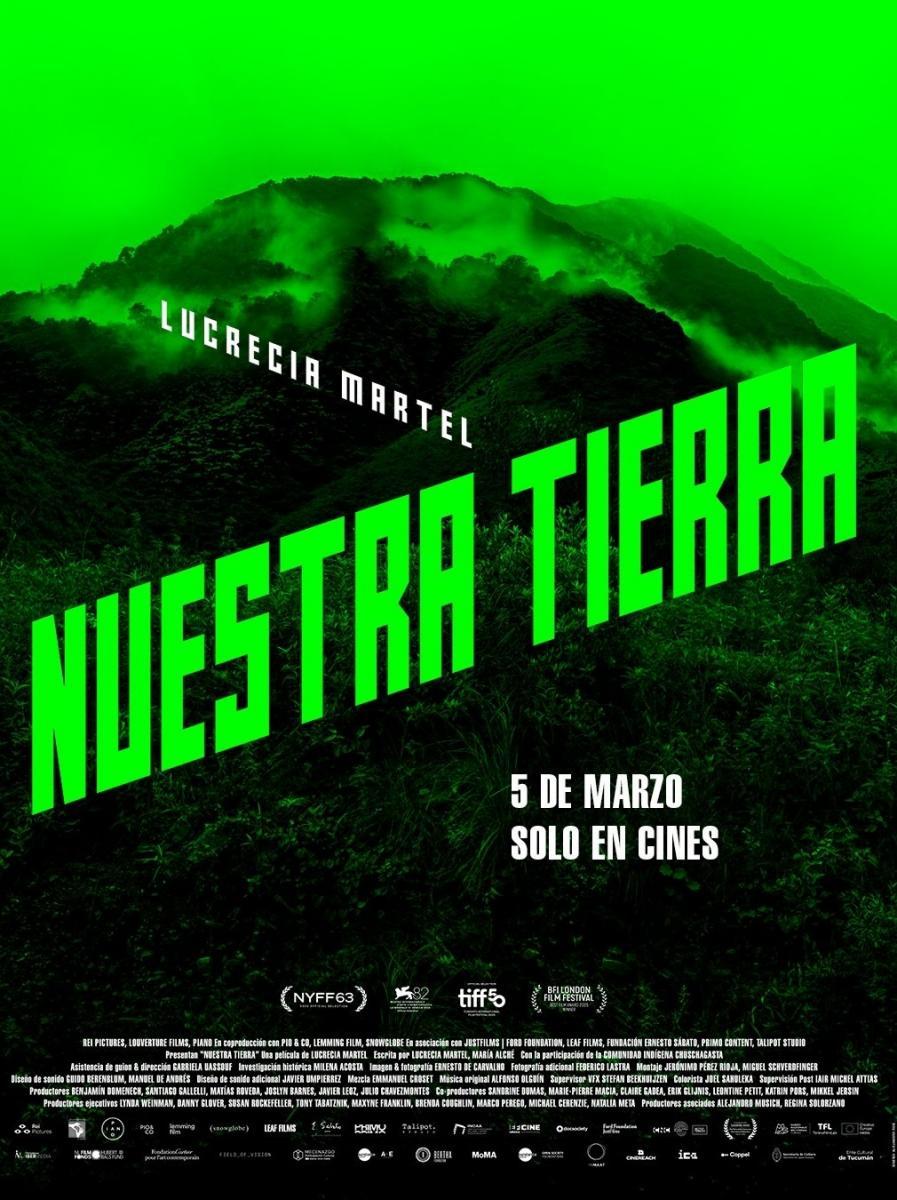 Nuestra tierra (2025) WEBRip 1080p HD