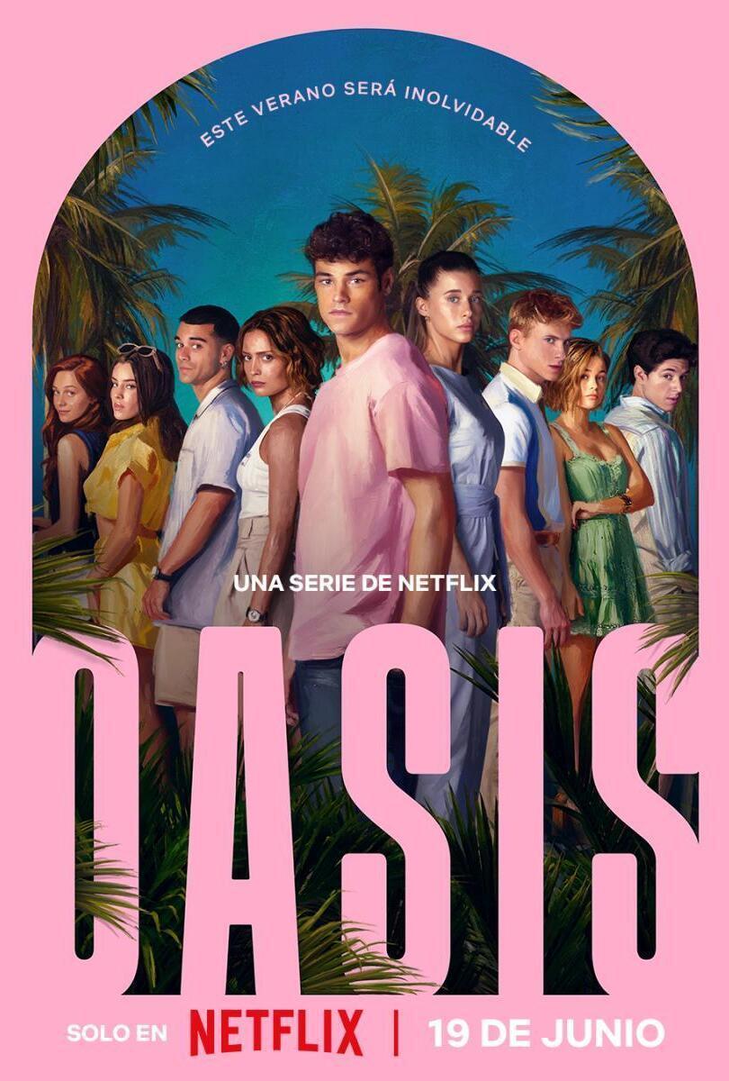 Oasis (2026) Serie de TV 720p HD