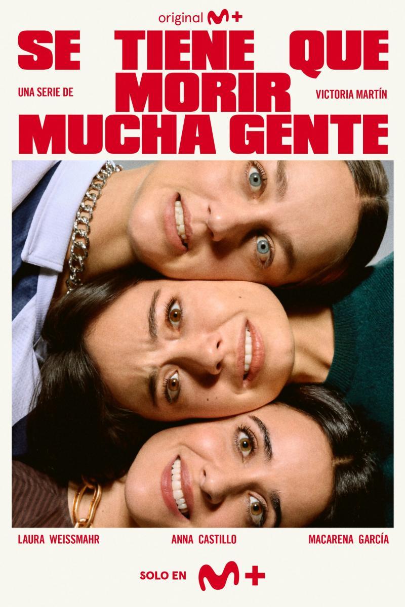 Se tiene que morir mucha gente (2026) Serie de TV Primera Temporada 720p HD