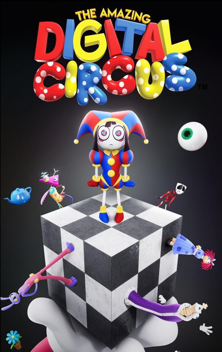 The Amazing Digital Circus (2023) Serie de TV Primera Temporada 720p HD Dual Latino / Inglés