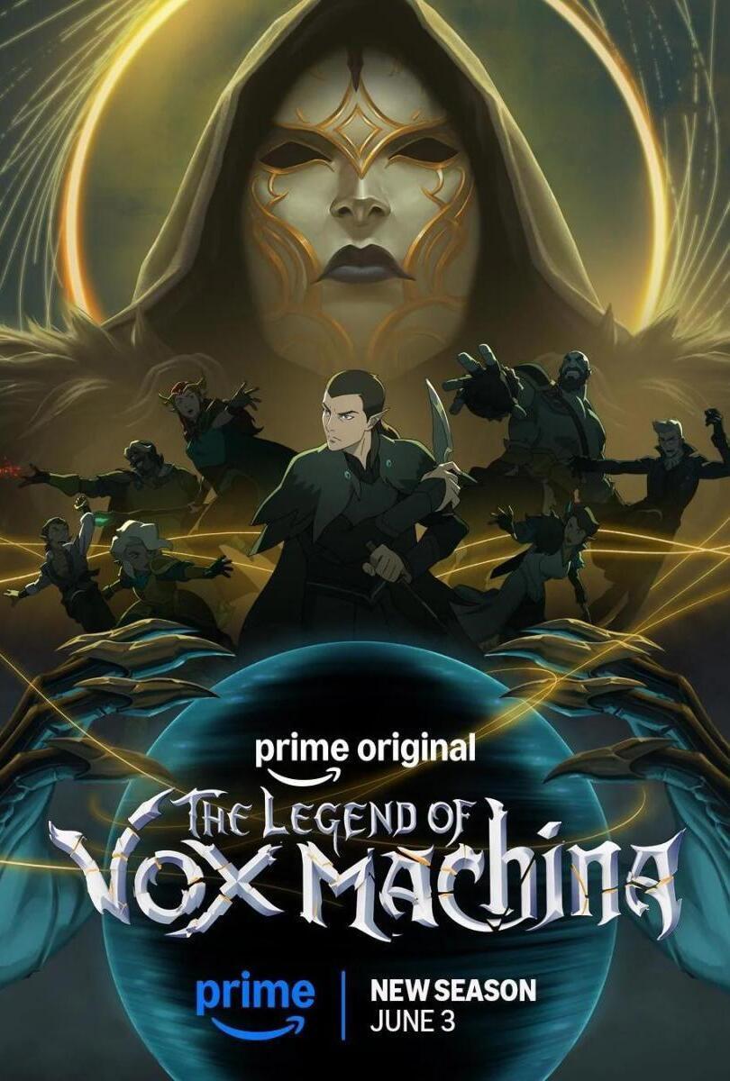 The Legend of Vox Machina (2022) Serie de TV Cuarta Temporada (2026) 720p HD Dual Latino / Inglés