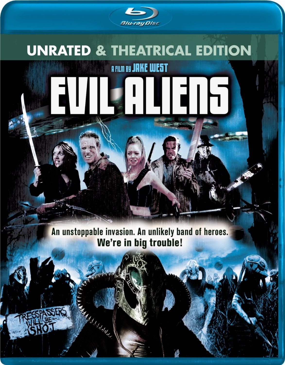 Evil Aliens (2005) BluRay 1080p HD