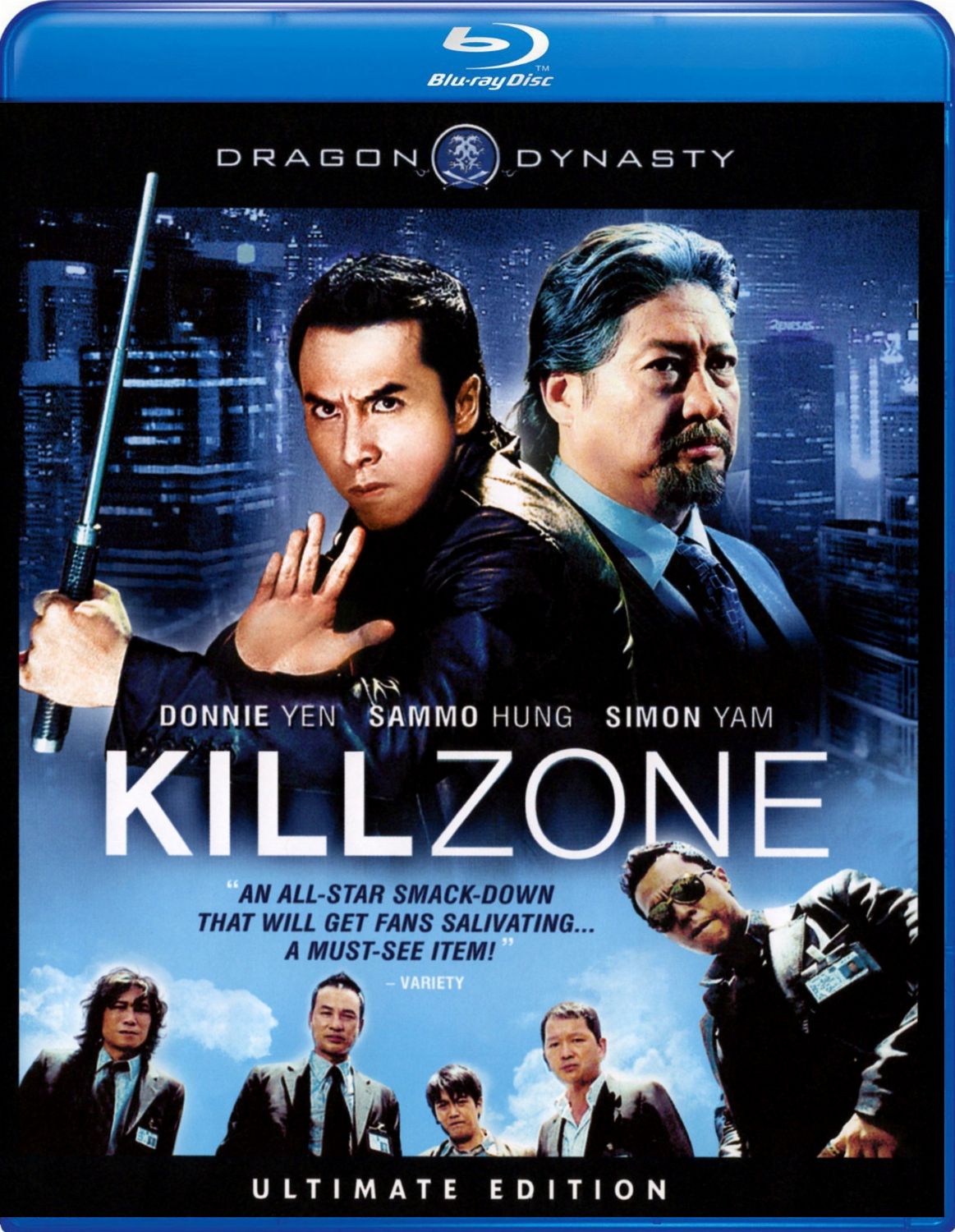 Kill Zone (2005) BluRay 1080p HD
