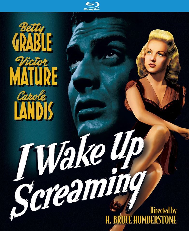 I Wake Up Screaming (1941) BluRay 1080p HD
