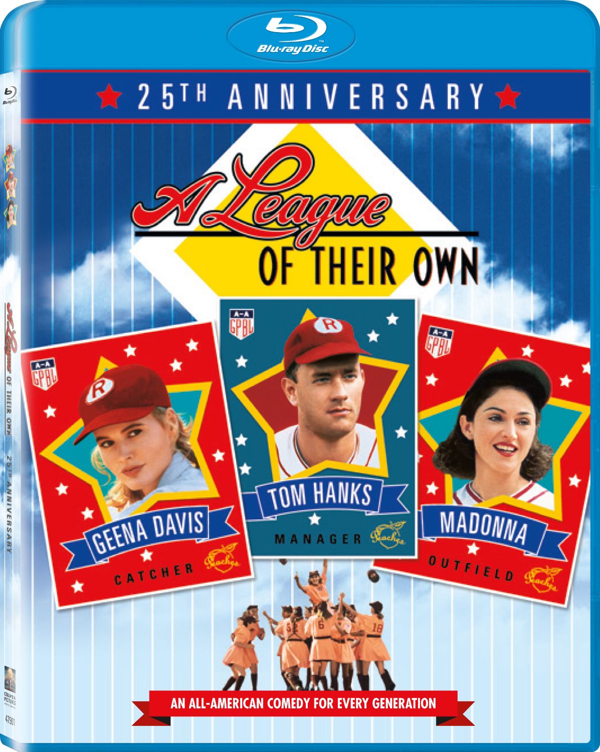 A League of Their Own (1992) BluRay 1080p HD Dual Latino / Inglés