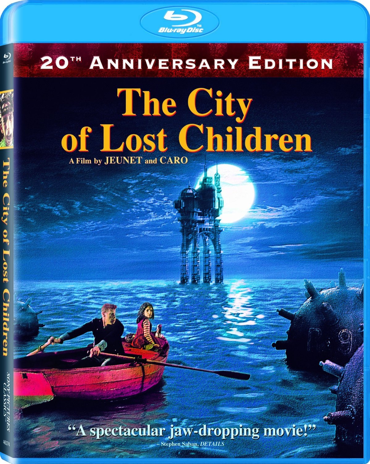 The City of Lost Children (1995) BluRay 1080p HD Dual Latino / Francés