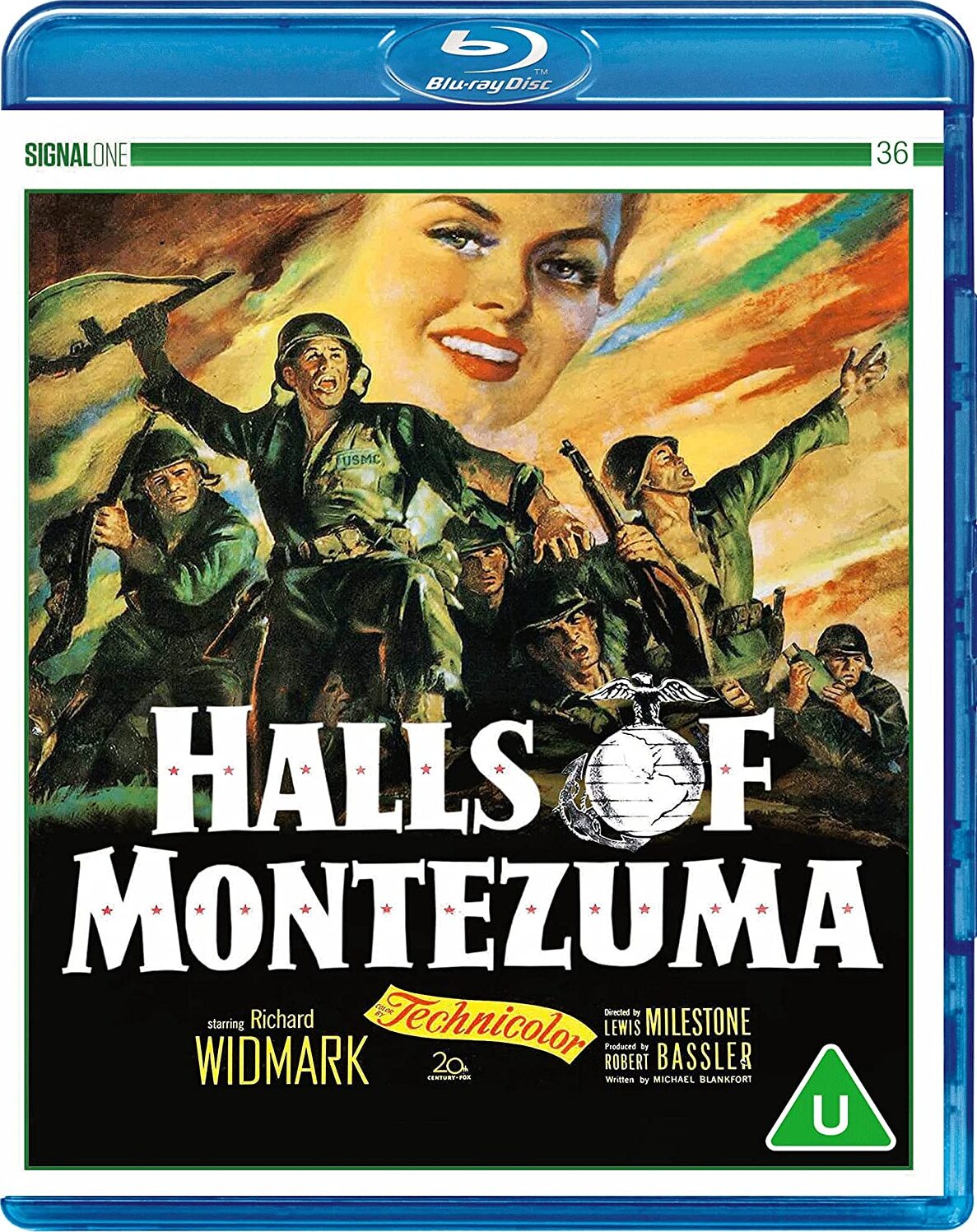 Halls of Montezuma (1951) BluRay 1080p HD