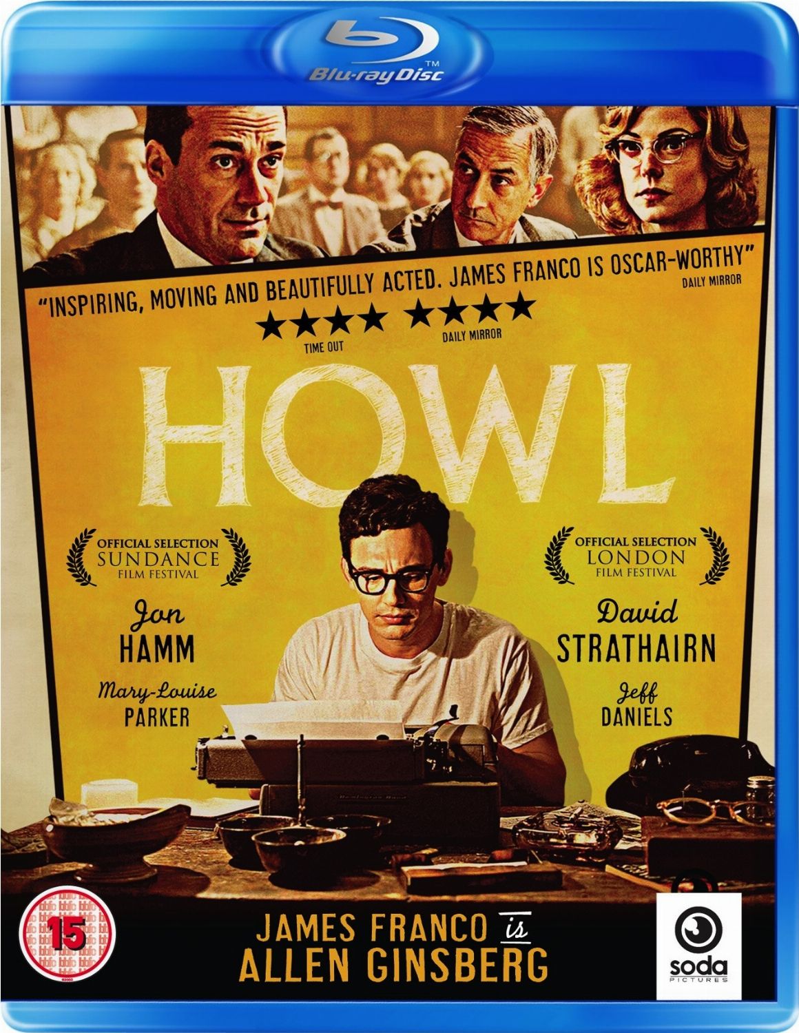 Howl (2010) BluRay 1080p HD Dual Latino / Inglés