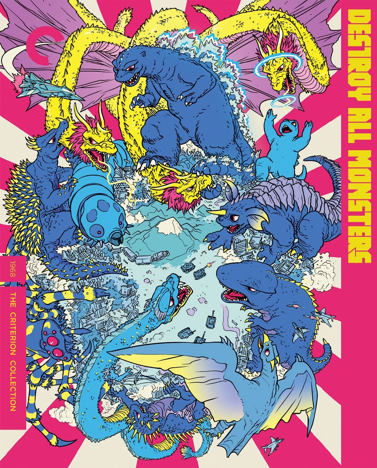 Destroy All Monsters (1968) BluRay 1080p HD VIP