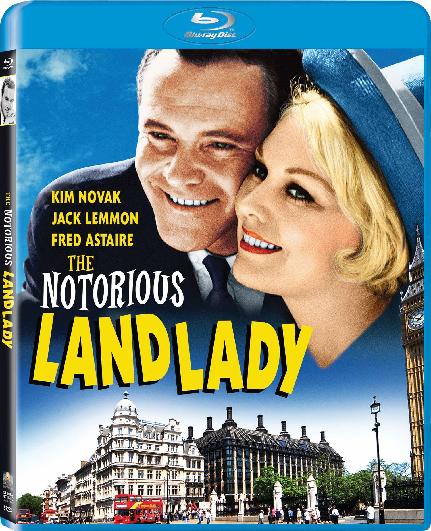 The Notorious Landlady (1962) BluRay 1080p HD