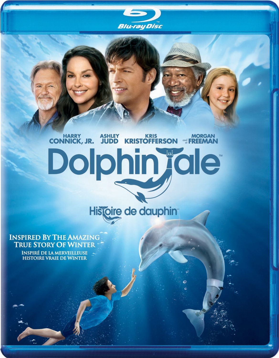 Dolphin Tale (2011) BluRay 1080p HD Dual Latino / Inglés