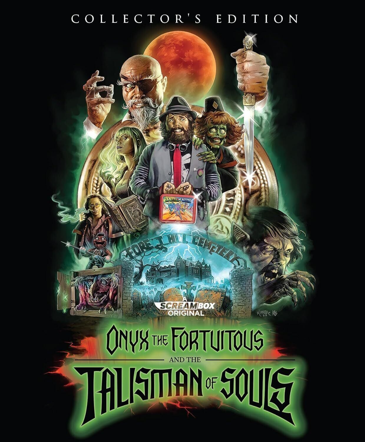 Onyx the Fortuitous and the Talisman of Souls (2023) BluRay 1080p HD