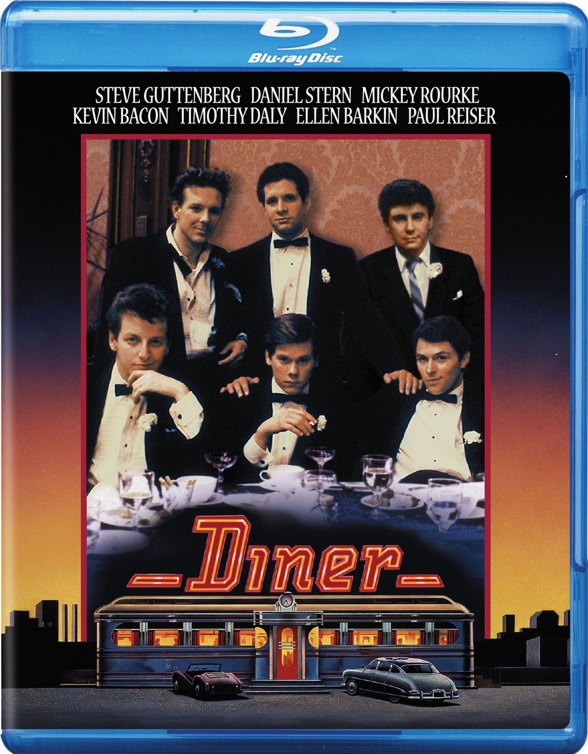 Diner (1982) BluRay 1080p HD Dual Latino / Inglés