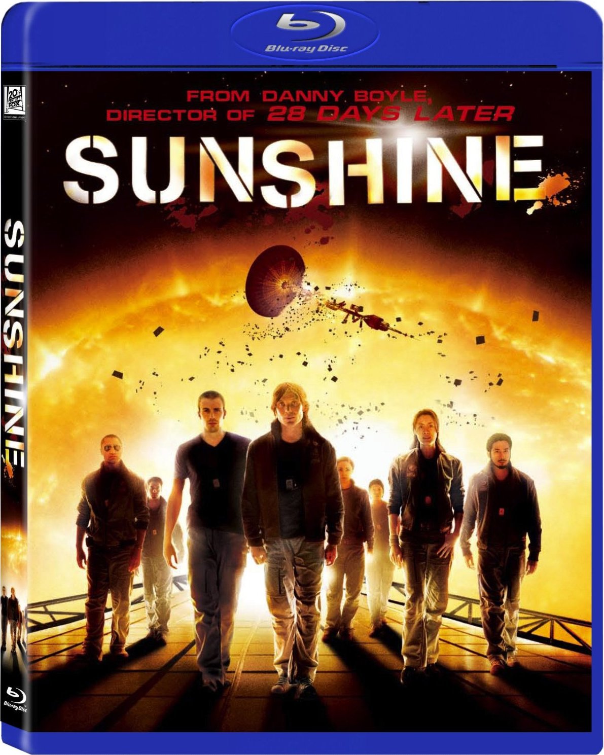 Sunshine (2007) BluRay 1080p HD Dual Latino / Inglés
