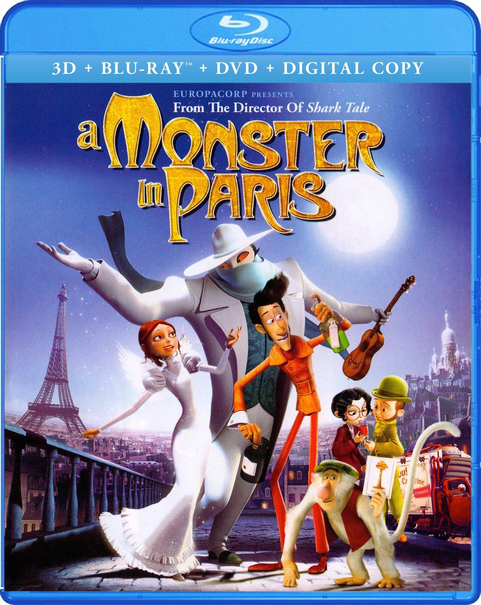 A Monster in Paris (2011) BluRay 1080p HD Dual Latino / Francés