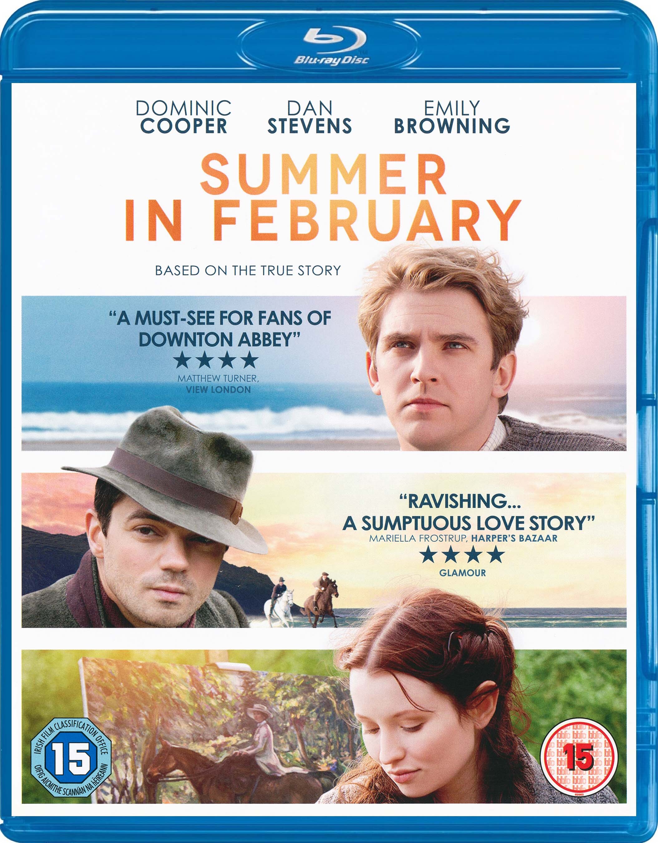 Summer in February (2013) BluRay 1080p HD