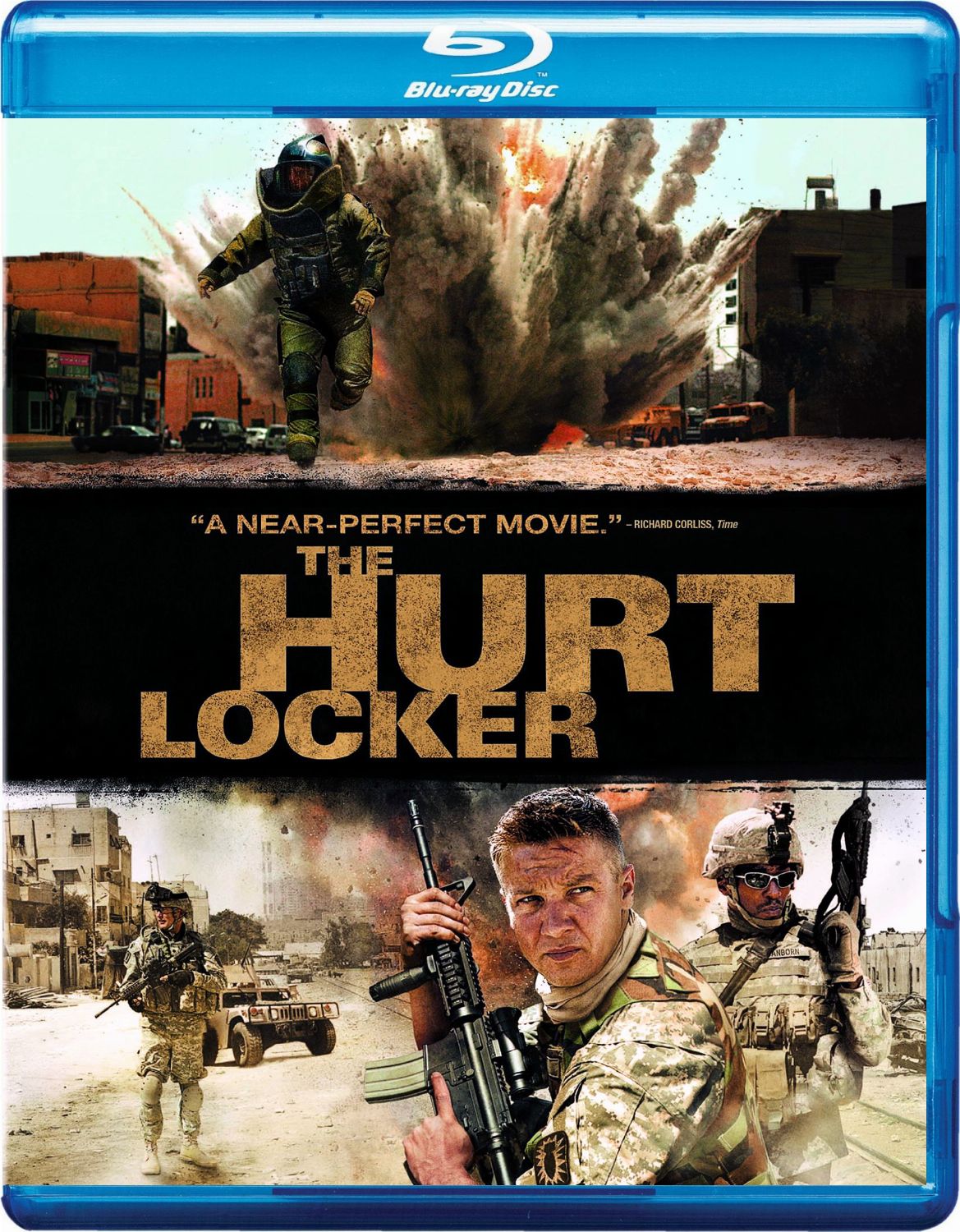 The Hurt Locker (2008) BluRay 1080p HD Dual Latino / Inglés
