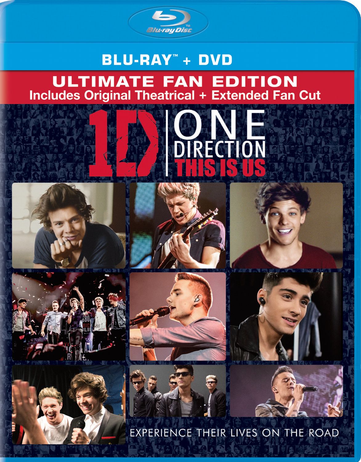One Direction: This Is Us (2013) EXTENDED BluRay 1080p HD